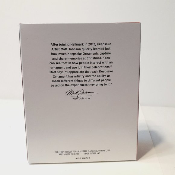 Hallmark 2022 Rocking Horse Memories 3rd in series Christmas Keepsake Ornament - Picture 3 of 5